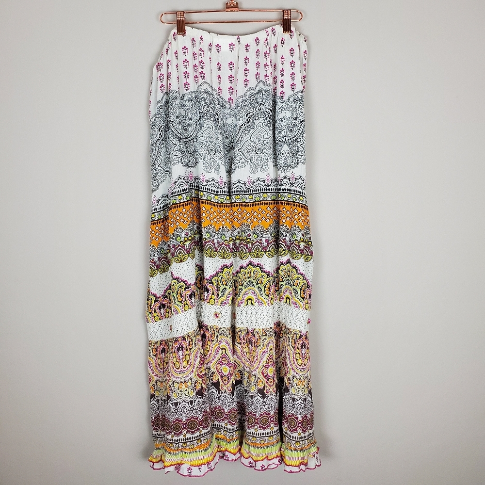 Forbiddin Los Angeles Long Skirt